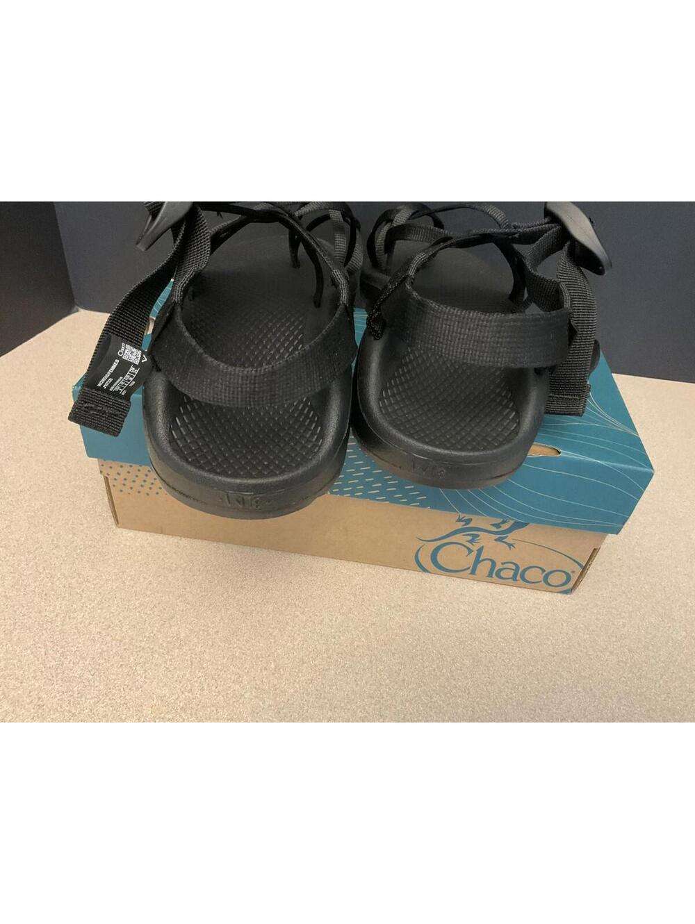 New! Womens Chaco ZCloud X2 Black Hiking Sandals. Size 8M. Awesome Sandals! - Picture 7 of 8